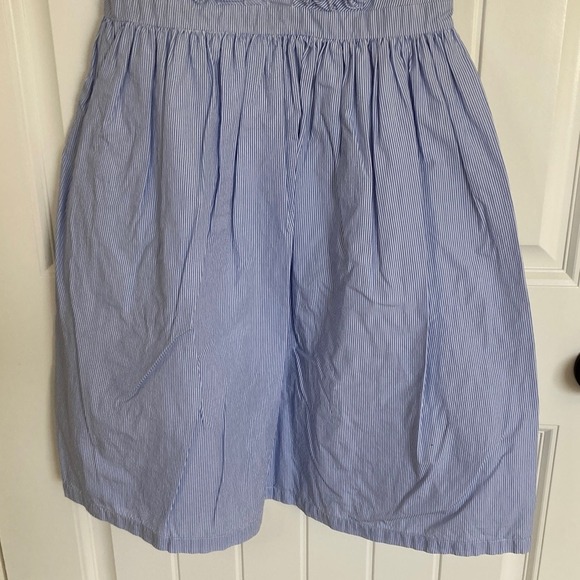 Moda International Blue Ruffle Dress - Picture 5 of 9